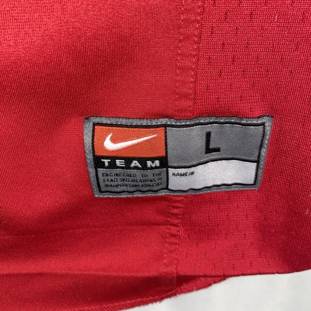 Nike Ohio State Buckeyes #5 Football Jersey Red Youth Kids Size Large